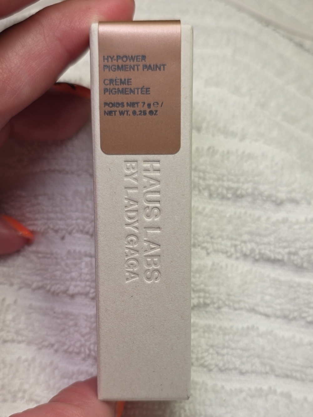 Haus Labs By Lady Gaga HY-POWER Pigment Paint - Champagne Beige